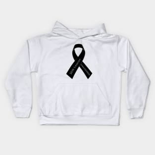 Skin Cancer Awareness Kids Hoodie